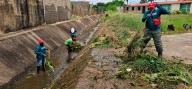 Programa de Mitigación de Riesgo inicia saneamiento del callejón Universidad