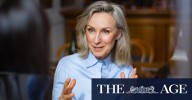 Lisa McCune The 39 Steps interview: Australia actor on career, family and latest role at Comedy Theatre