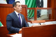Propone Bladimir Zainos inscribir con letras doradas la leyenda “Ciudad de Tlaxcala, 500 años” en el muro de honor del Congreso
