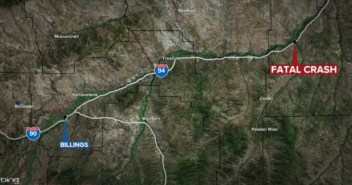Miles City man killed in Interstate 94 crash