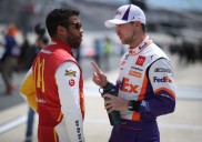 Bubba Wallace Issues 5-Word Statement to Break Silence on Denny Hamlin Incident Bubba Wallace calls Hamlin clash a “good heart-to-heart,” respecting the win chase as Letarte backs aggressive racing. P