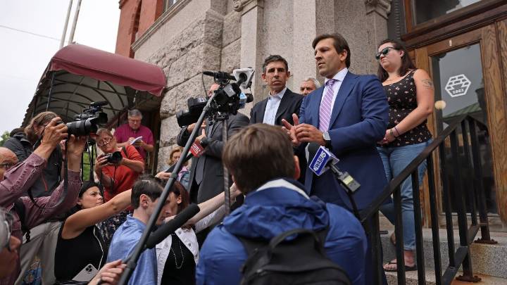 Victims' family members, survivors of Lewiston mass shooting file suit against U.S. government