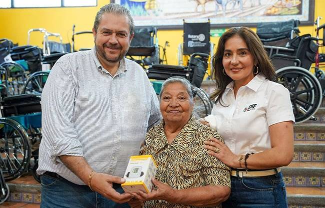 Salud, terapias y apoyo ortopédico: el DIF Ramos Arizpe cumple