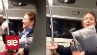 Video viral: Mujer agrede a joven en Metrobús de CDMX y la apodan “Lady Herpes”
