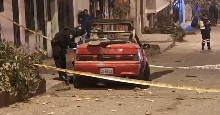 Atentado con explosivo contra vehículo de regidor municipal en Carabayllo genera alarma vecinal
