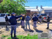 Investigan un confuso hecho en el que un albañil resultó baleado en el barrio Vial
