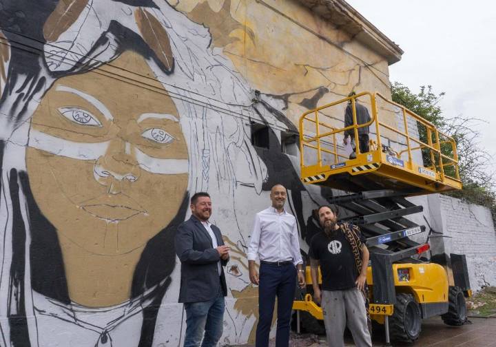 Torrelavega se llenará de murales con 'Alegra la vista'