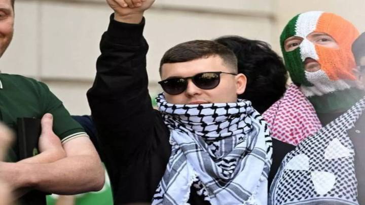 Kneecap rapper Liam Óg Ó hAnnaidh cleared of terror charge