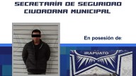Detienen a José Antonio “N” en Irapuato; tenía orden de aprehensión vigente
