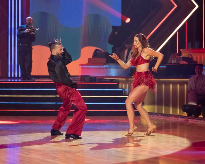 DWTS’ Mark and Whitney Debate What ‘Mistake’ Carrie Ann Called Out