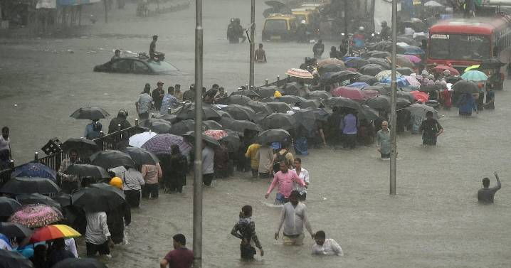 Heavy Rains Batter Mumbai Overnight; IMD Forecasts More Showers
