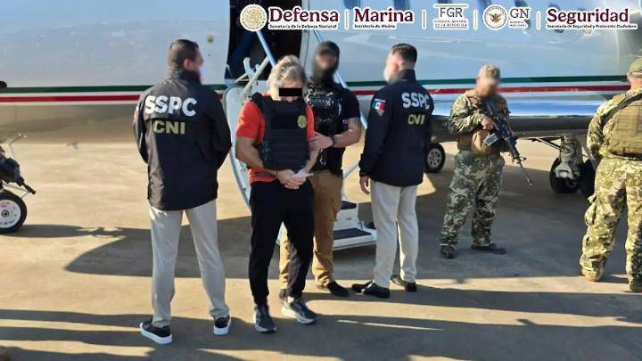 Paraguay expulsa a Hernán “N”, exsecretario de Seguridad de Tabasco, y lo entrega a México