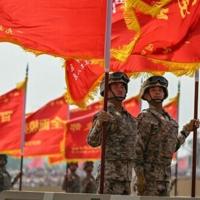 Pomp, pageantry and prowess at Beijing's military parade