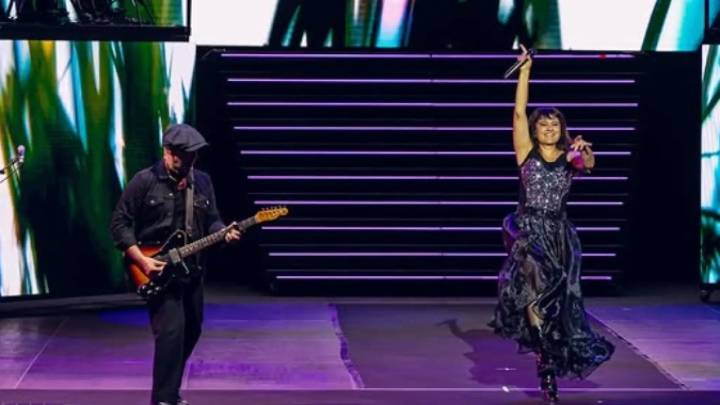 Susto de Eva Amaral en Tarragona: necesitó asistencia médica tras su concierto