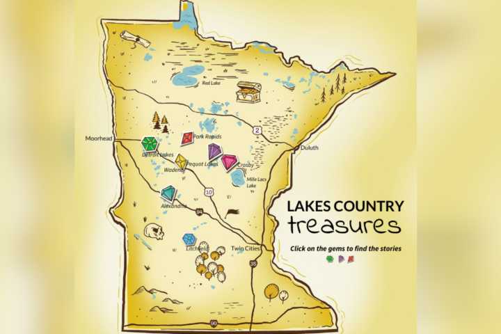Looking for something fun to see or do? Here are some 'gems' around Minnesota's lakes country