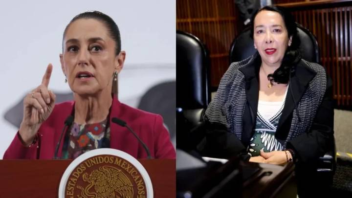 Sheinbaum pide a EU pruebas de vínculos de diputada con "Los Mayos"