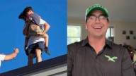 Fargo native, UND grad hailed a hero after saving child from Pennsylvania park monorail