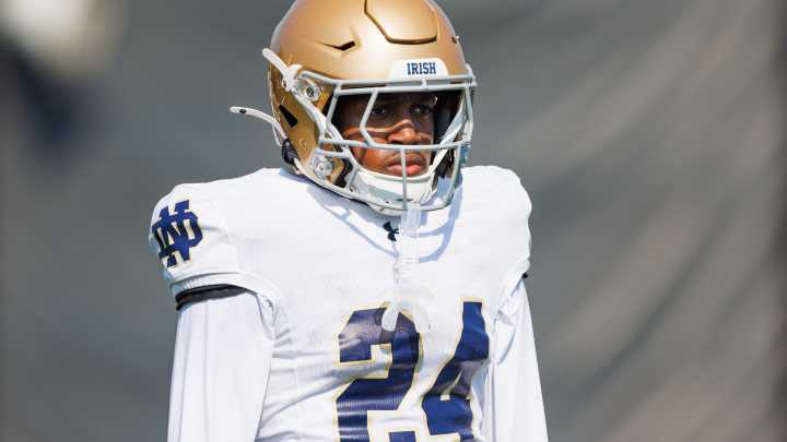 Mark Zackery IV, Mr. Football, has Notre Dame role in win vs Purdue