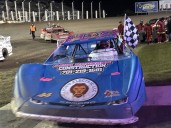Cole Schill captures dramatic 92-lap Seitz late model memorial win