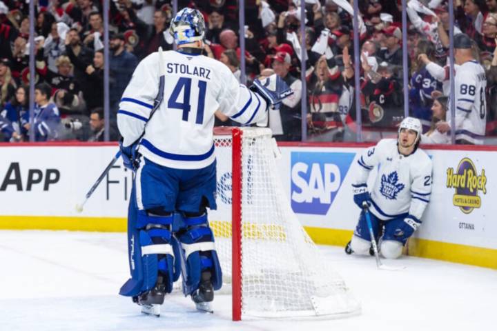 NHL Rumors: The Toronto Maple Leafs and Anthony Stolarz Continue to Work on an Extension