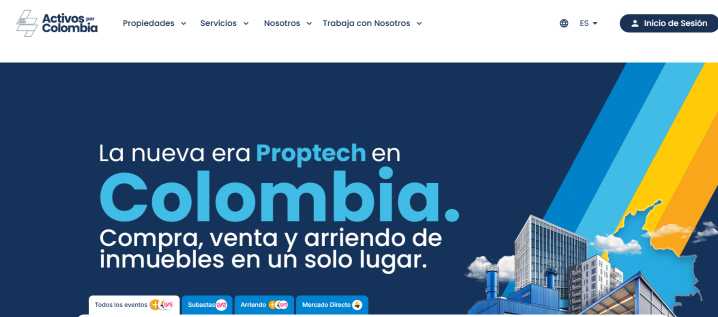 SAE lanza portal de subasta electrónica para comercializar 600 inmuebles