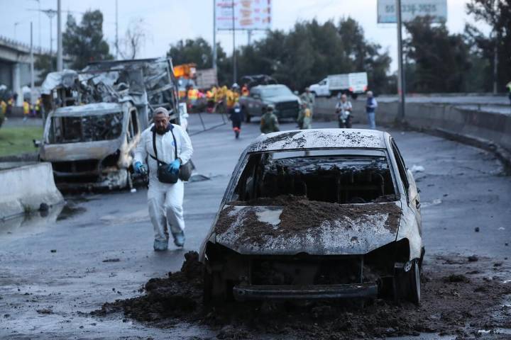 Víctima de explosión pidió entregar su cartera a familiares: "No quiero morir como desconocido...
