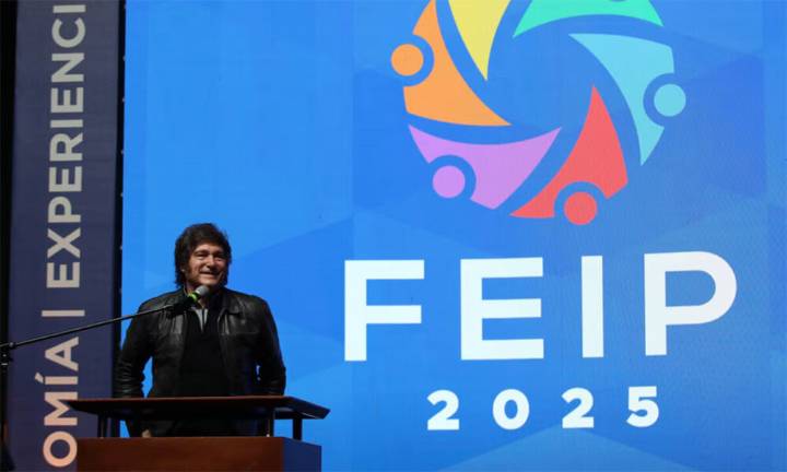 Milei: "Decían que iba a cerrar las universidades y eso nunca ocurrió"