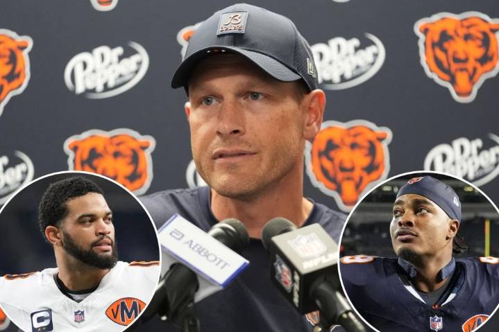 Ben Johnson puts Bears on notice after winless start to season