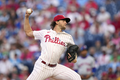 Nola se recupera y Duran cierra para Filis que vencen 1-0 a Mets y amplían ventaja en el Este