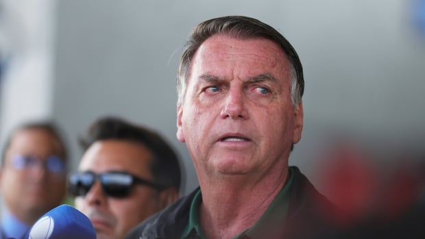 Former Brazilian president Jair Bolsonaro convicted of plotting a coup to stay in power