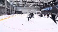 Mammoth rookies report to new training facility
