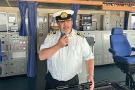 Heroic British Captain receives prestigious Merchant Navy Medal for saving 89 lives at sea