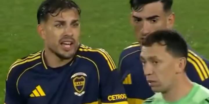 La bronca de Paredes en la derrota de Boca: del efusivo reclamo a Marchesín al fuerte enojo en el segundo gol de Defensa y Justicia