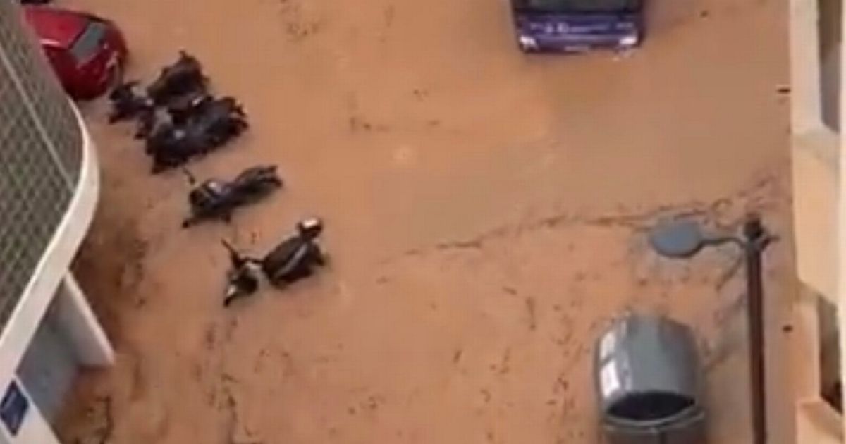 Popular European airport 'leaking' as Brit tourist destinations flooded