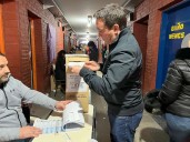 Watson destacó la «normalidad» de la jornada electoral