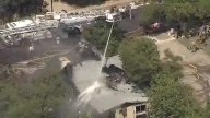 LIVE VIDEO: House fire reported in Fort Worth's Historic Southside neighborhood