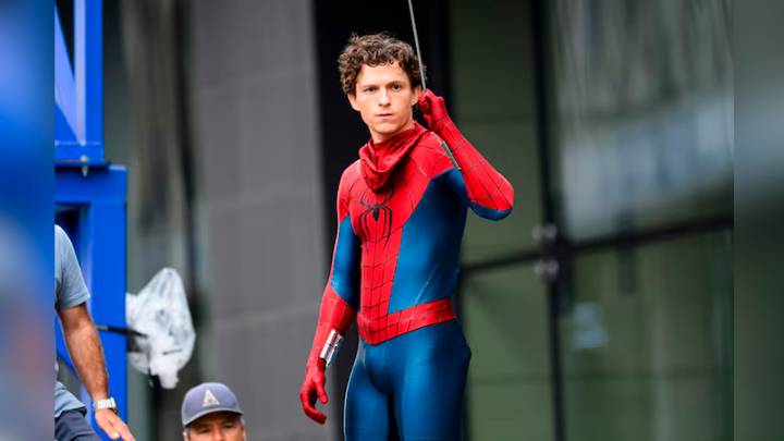 ¿Qué ocasionó el accidente de Tom Holland en la grabación de “Spider