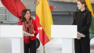 Lituania pide a Robles que los cazas españoles derriben drones rusos