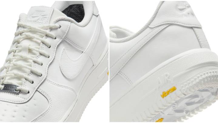 Nike Air Force 1 Low Vibram Gore-Tex White Release Date HV5953