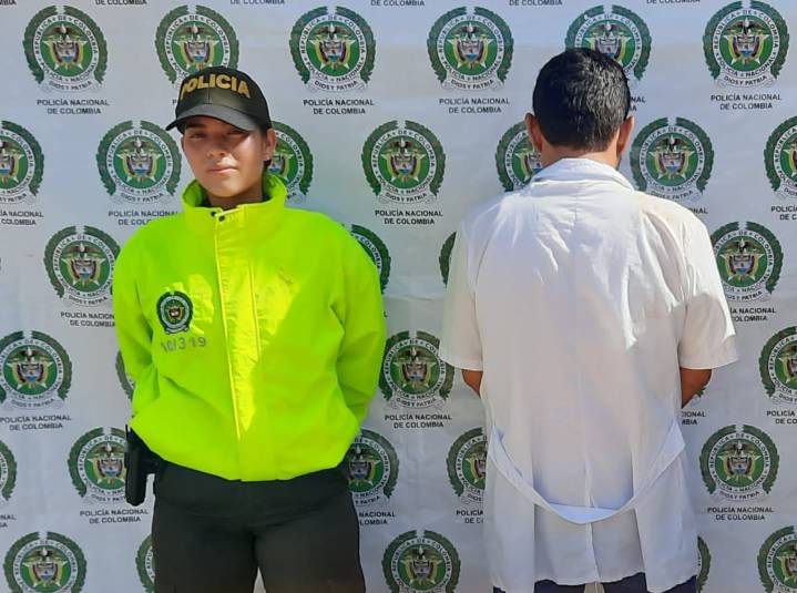 Sujeto fue capturado por delitos sexuales