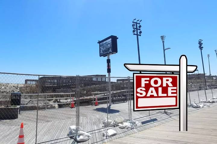 Trump Plaza wreckage back on the market: Will anyone buy it?