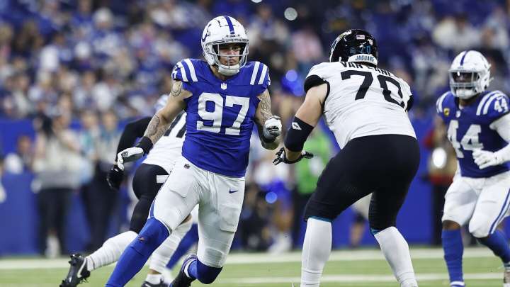 Laiatu Latu questionable for Week 2, Charvarius Ward ruled out
