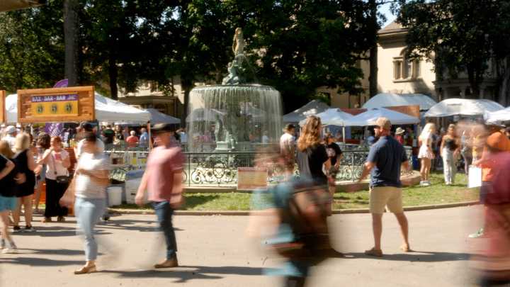 Everything to know about the 2025 St. James Court Art Show