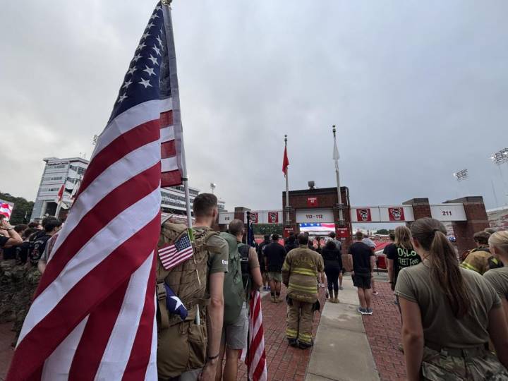 List of 9/11 memorial events in North Carolina