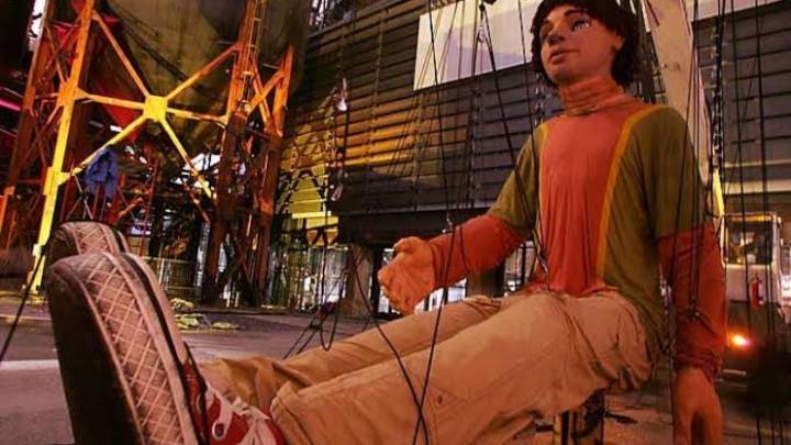 Luca, la marioneta gigante sería restaurada para el Mundial 2026