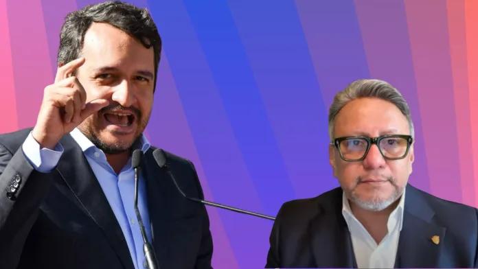 Treta política, el amparo a Andy: Gabriel Regino
