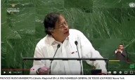 (VIDEO) Discurso integral del Presidente de Colombia Gustavo Petro en la ONU