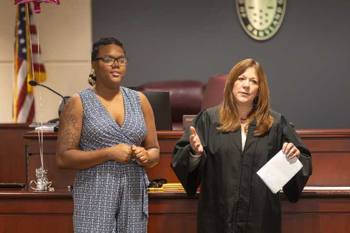 Baltimore's mental health court celebrates graduation