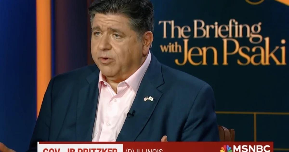 Pritzker likens Trump White House to 'authoritarian regime,' urges Americans to protest Kimmel suspension