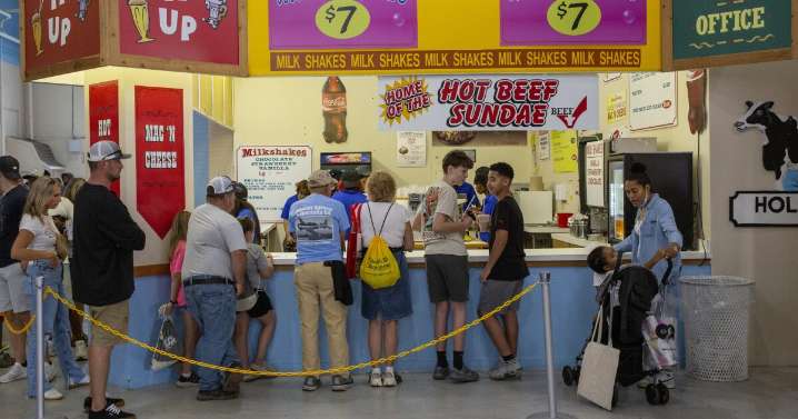 How the beloved state fair grew from livestock showcases to cornucopias of amusement